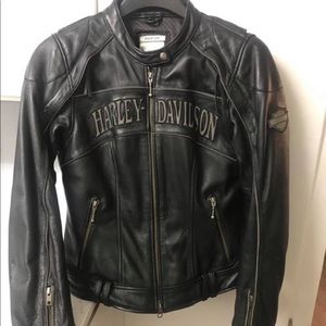 Leather Harley-Davidson Riding Jacket